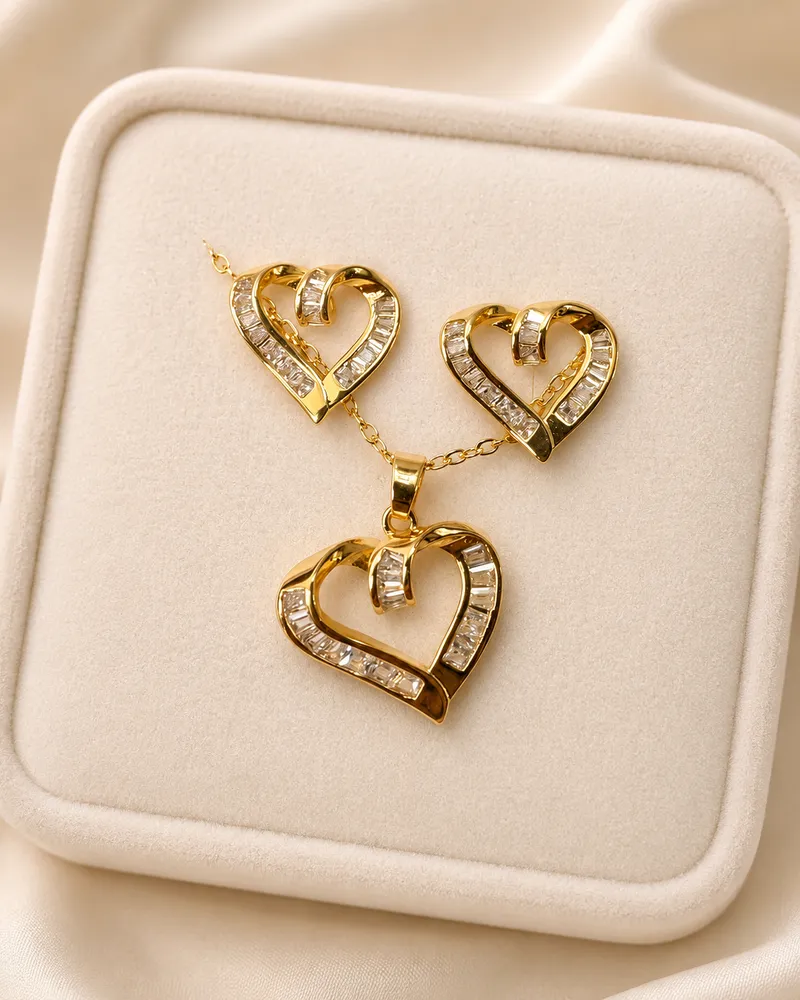 Set de joyería elegante